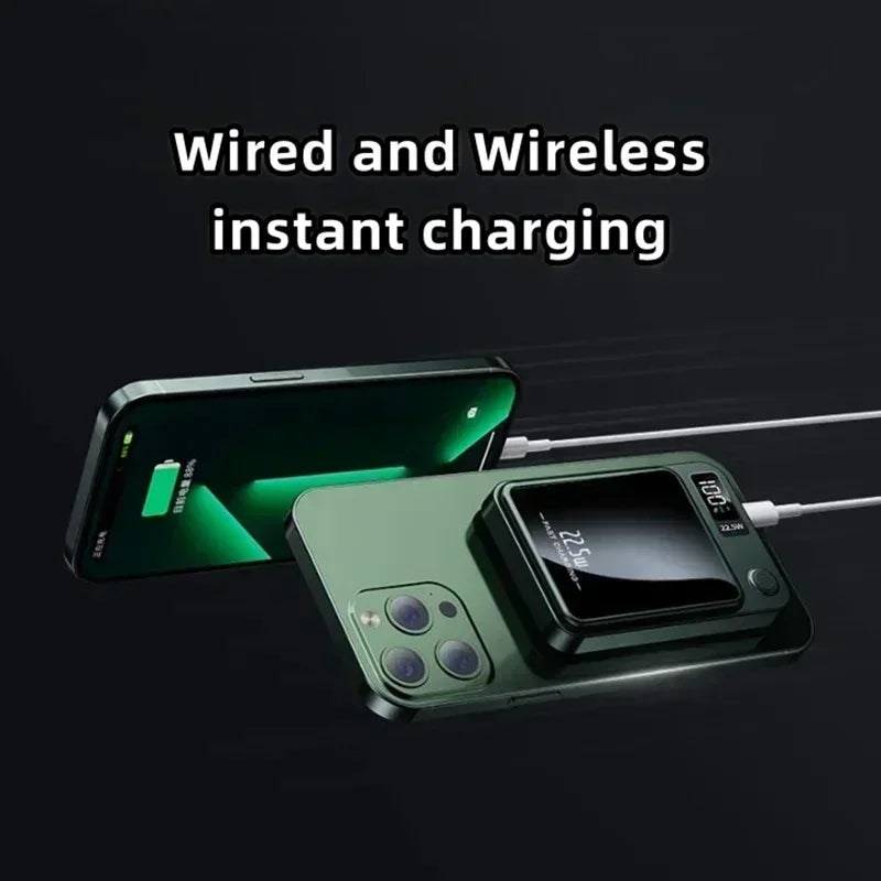 Magnetic Wireless Charger Power Bank