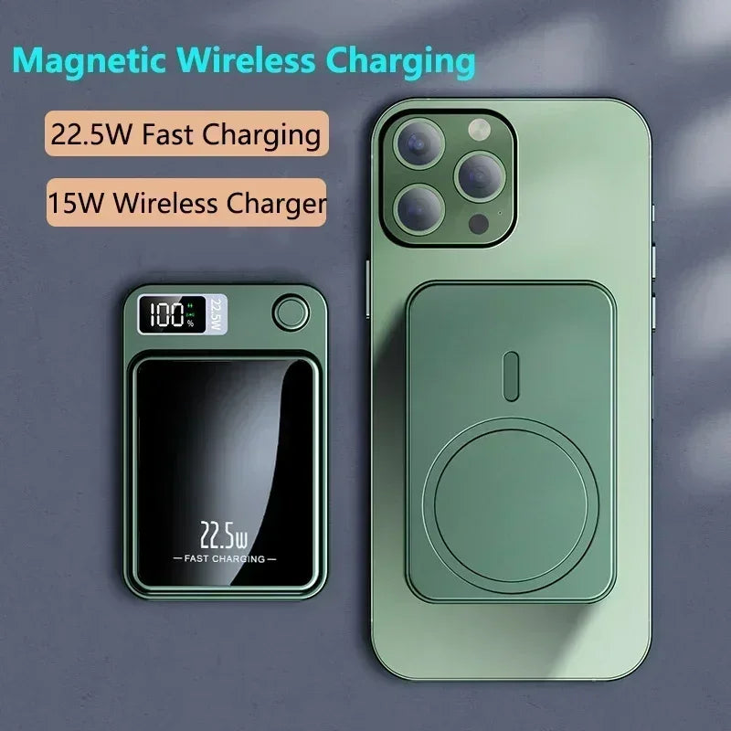 Magnetic Wireless Charger Power Bank